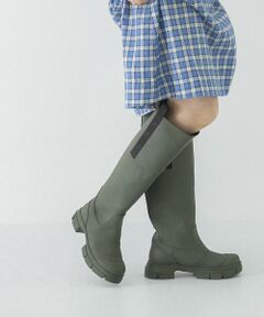 URBAN RESEARCH / アーバンリサーチ ブーツ（ショート丈） | GANNI　Recycled Rubber