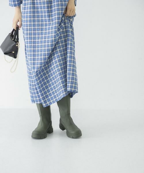 URBAN RESEARCH / アーバンリサーチ ブーツ（ショート丈） | GANNI　Recycled Rubber | 詳細1