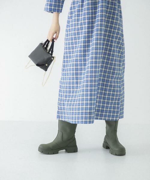 URBAN RESEARCH / アーバンリサーチ ブーツ（ショート丈） | GANNI　Recycled Rubber | 詳細2