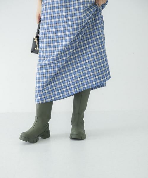 URBAN RESEARCH / アーバンリサーチ ブーツ（ショート丈） | GANNI　Recycled Rubber | 詳細3