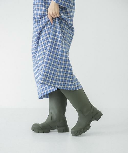 URBAN RESEARCH / アーバンリサーチ ブーツ（ショート丈） | GANNI　Recycled Rubber | 詳細4