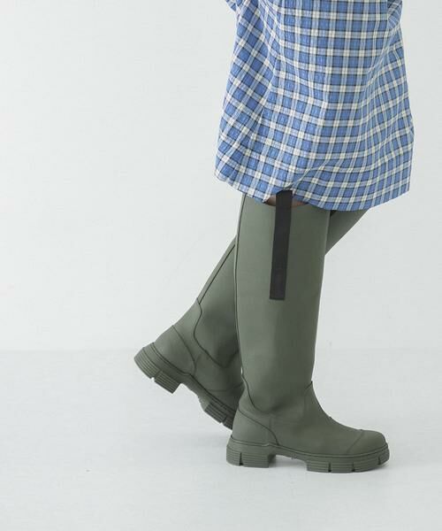URBAN RESEARCH / アーバンリサーチ ブーツ（ショート丈） | GANNI　Recycled Rubber | 詳細6