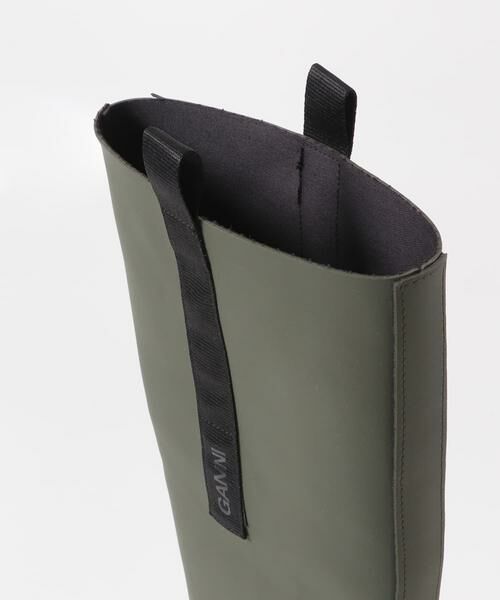 URBAN RESEARCH / アーバンリサーチ ブーツ（ショート丈） | GANNI　Recycled Rubber | 詳細8