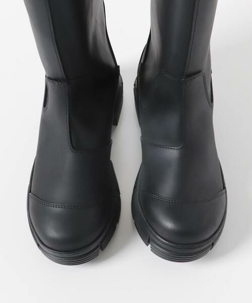 URBAN RESEARCH / アーバンリサーチ ブーツ（ショート丈） | GANNI　Recycled Rubber | 詳細13