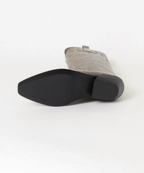 URBAN RESEARCH / アーバンリサーチ ブーツ（ショート丈） | GANNI　Embroidered Western Boot | 詳細8