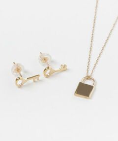 URBAN RESEARCH / アーバンリサーチ ネックレス・ペンダント・チョーカー | ff by decor urban research　キーネックレスピアス セット