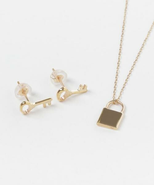URBAN RESEARCH / アーバンリサーチ ネックレス・ペンダント・チョーカー | ff by decor urban research　キーネックレスピアス セット | 詳細1