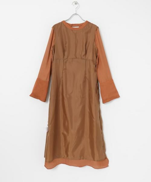 URBAN RESEARCH / アーバンリサーチ ドレス | LA MAISON　リトルリーフJQワンピース | 詳細4