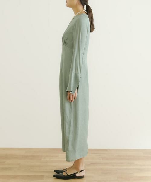 URBAN RESEARCH / アーバンリサーチ ドレス | LA MAISON　リトルリーフJQワンピース | 詳細7