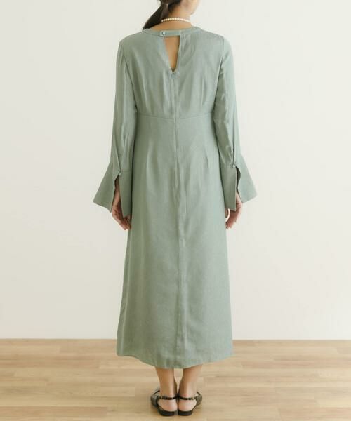 URBAN RESEARCH / アーバンリサーチ ドレス | LA MAISON　リトルリーフJQワンピース | 詳細8