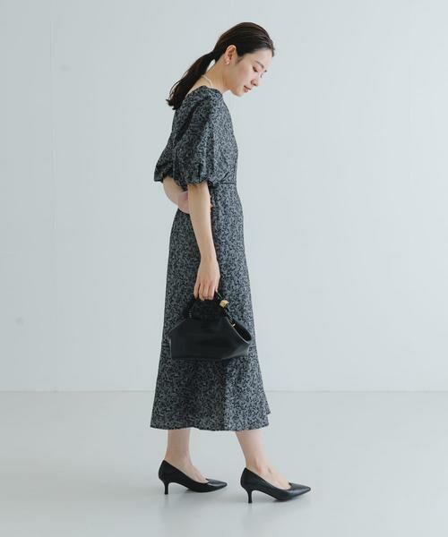 URBAN RESEARCH / アーバンリサーチ ドレス | LA MAISON　スクエアネックJQワンピース | 詳細10