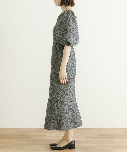 URBAN RESEARCH / アーバンリサーチ ドレス | LA MAISON　スクエアネックJQワンピース | 詳細13