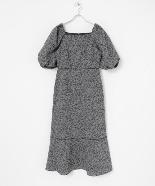 URBAN RESEARCH / アーバンリサーチ ドレス | LA MAISON　スクエアネックJQワンピース | 詳細14