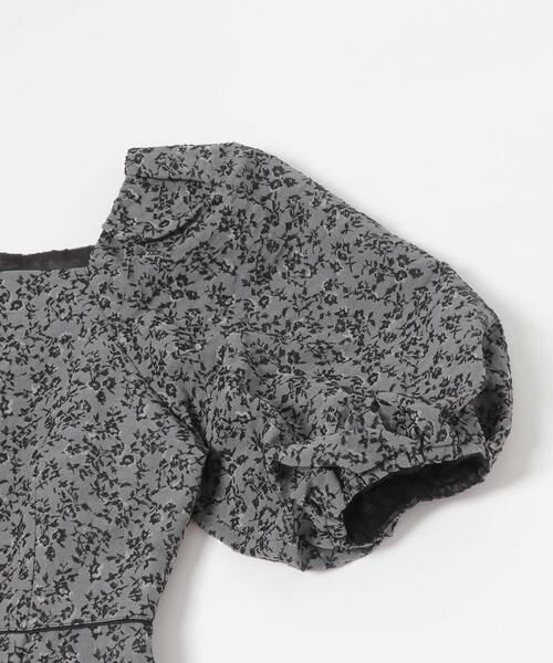 URBAN RESEARCH / アーバンリサーチ ドレス | LA MAISON　スクエアネックJQワンピース | 詳細15