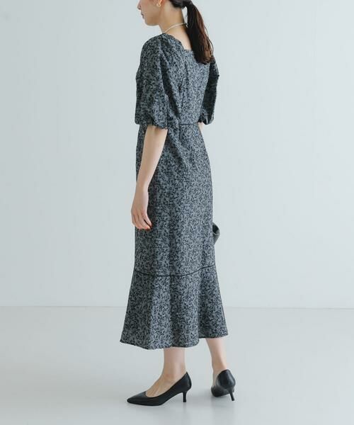 URBAN RESEARCH / アーバンリサーチ ドレス | LA MAISON　スクエアネックJQワンピース | 詳細6