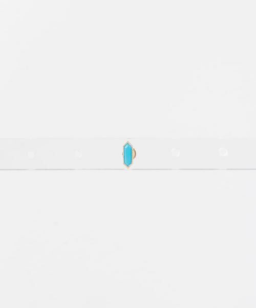 URBAN RESEARCH / アーバンリサーチ ピアス・イヤリング | METIER　Astra Hexa Turquoise Stud | 詳細3