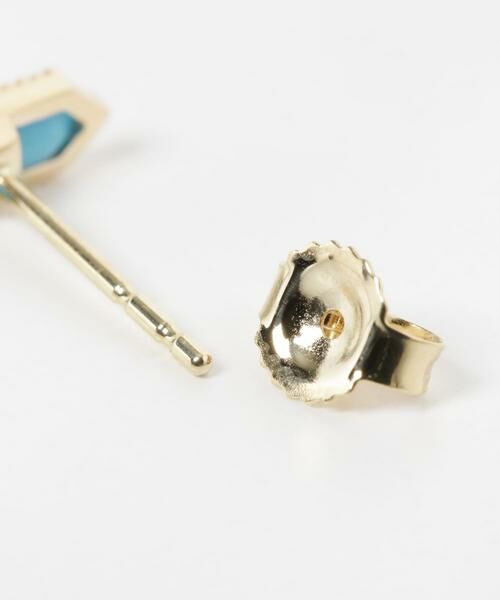 URBAN RESEARCH / アーバンリサーチ ピアス・イヤリング | METIER　Astra Hexa Turquoise Stud | 詳細5