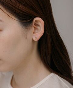 URBAN RESEARCH / アーバンリサーチ ピアス・イヤリング | METIER　Astra Hexa Diamond Stud