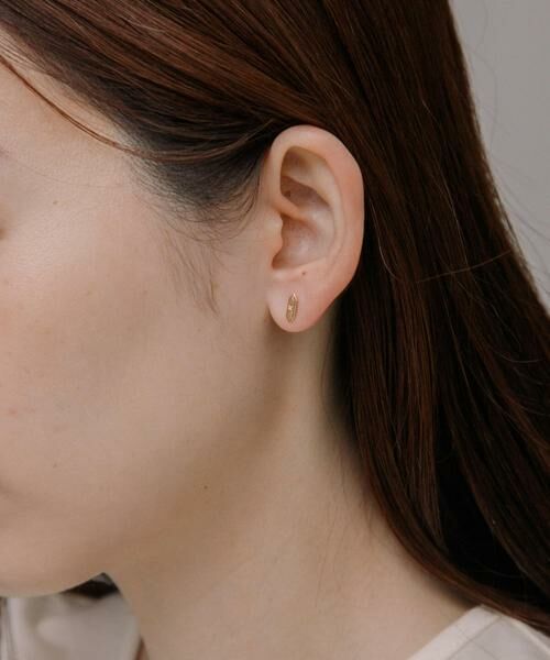 URBAN RESEARCH / アーバンリサーチ ピアス・イヤリング | METIER　Astra Hexa Diamond Stud | 詳細1