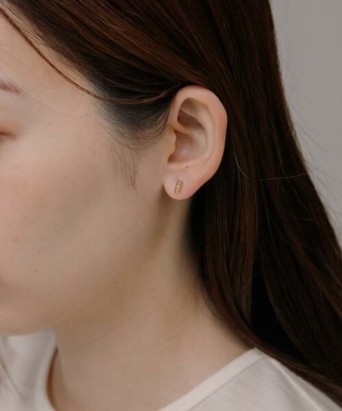 URBAN RESEARCH / アーバンリサーチ ピアス・イヤリング | METIER　Astra Hexa Diamond Stud | 詳細2