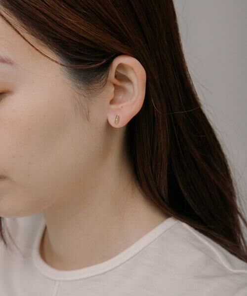 URBAN RESEARCH / アーバンリサーチ ピアス・イヤリング | METIER　Astra Hexa Diamond Stud | 詳細3