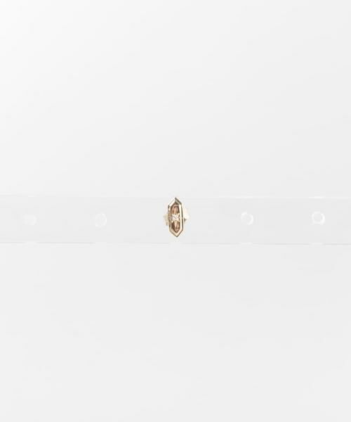 URBAN RESEARCH / アーバンリサーチ ピアス・イヤリング | METIER　Astra Hexa Diamond Stud | 詳細4