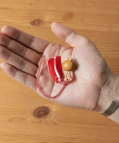 URBAN RESEARCH / アーバンリサーチ その他雑貨 | koharu　小槌キーホルダー赤 | 詳細2