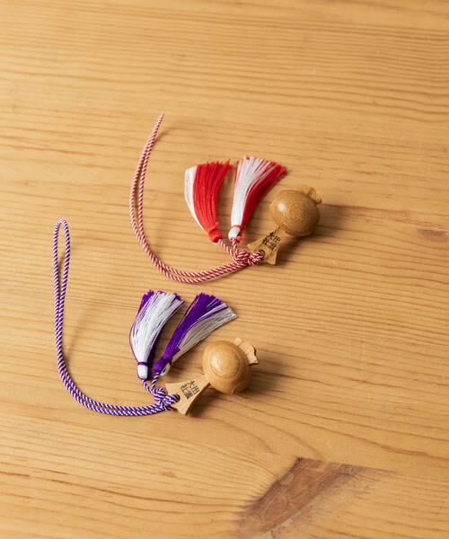 URBAN RESEARCH / アーバンリサーチ その他雑貨 | koharu　小槌キーホルダー紫 | 詳細1