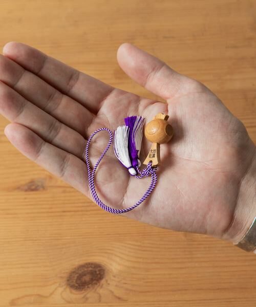 URBAN RESEARCH / アーバンリサーチ その他雑貨 | koharu　小槌キーホルダー紫 | 詳細2