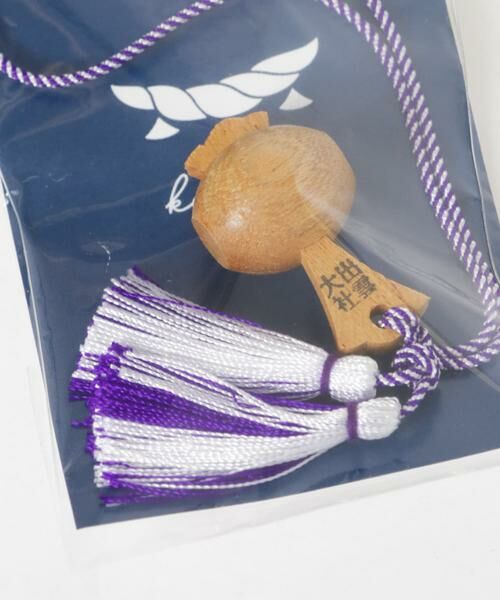 URBAN RESEARCH / アーバンリサーチ その他雑貨 | koharu　小槌キーホルダー紫 | 詳細5