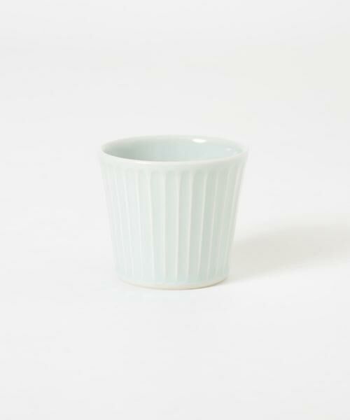 URBAN RESEARCH / アーバンリサーチ グラス・マグカップ | 白磁工房　白磁鎬そばちょこ | 詳細2
