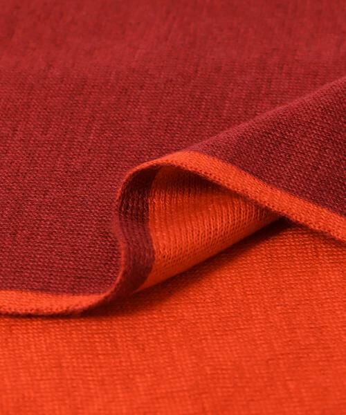 URBAN RESEARCH / アーバンリサーチ マフラー・ショール・スヌード・ストール | THROW　Reversible Knit Tie | 詳細2