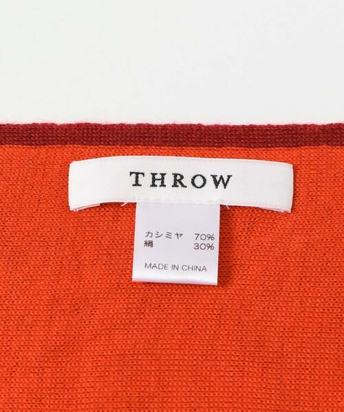 URBAN RESEARCH / アーバンリサーチ マフラー・ショール・スヌード・ストール | THROW　Reversible Knit Tie | 詳細3