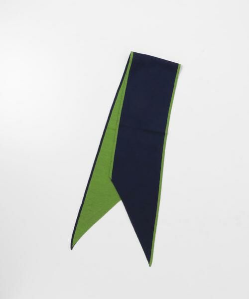 URBAN RESEARCH / アーバンリサーチ マフラー・ショール・スヌード・ストール | THROW　Reversible Knit Tie | 詳細4