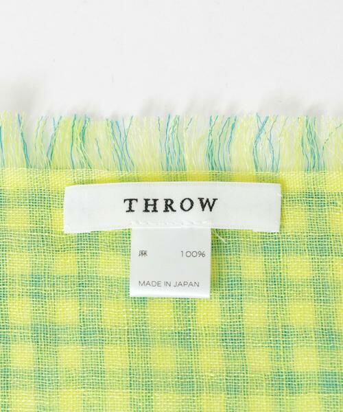 URBAN RESEARCH / アーバンリサーチ マフラー・ショール・スヌード・ストール | THROW　PEYTON | 詳細4