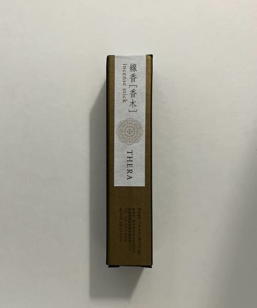 URBAN RESEARCH / アーバンリサーチ ルームフレグランス・インセンス・アロマ | THERA　THERA線香 香木 白檀 | 詳細1