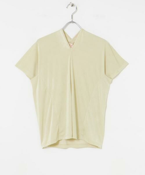 URBAN RESEARCH / アーバンリサーチ Tシャツ | TEAK　Slitneckdolman sleevetop | 詳細1