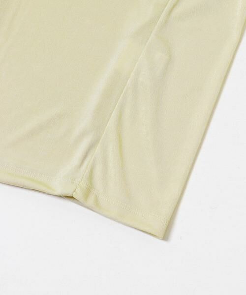 URBAN RESEARCH / アーバンリサーチ Tシャツ | TEAK　Slitneckdolman sleevetop | 詳細3