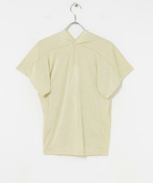 URBAN RESEARCH / アーバンリサーチ Tシャツ | TEAK　Slitneckdolman sleevetop | 詳細4