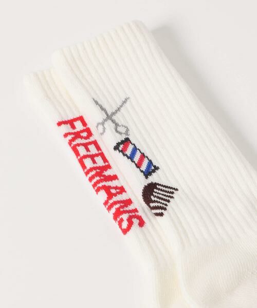 URBAN RESEARCH / アーバンリサーチ ソックス | FREEMANS SPORTING CLUB　BARBER SOX | 詳細2