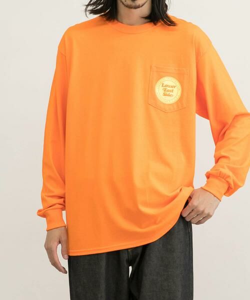 URBAN RESEARCH / アーバンリサーチ Tシャツ | FSC　LOWER EAST SIDE LONG-SLEEVE T-SHIRTS | 詳細1