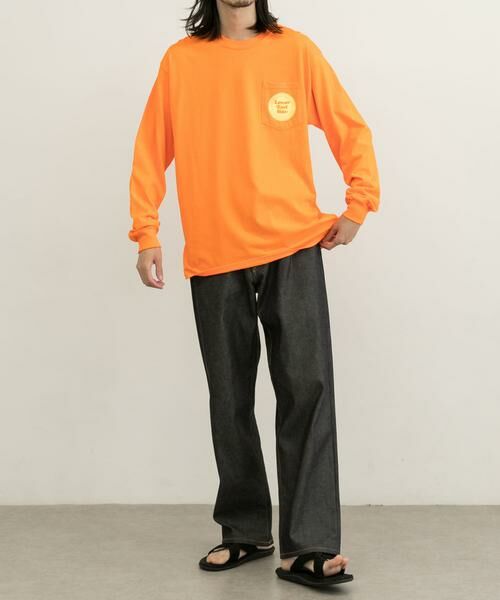 URBAN RESEARCH / アーバンリサーチ Tシャツ | FSC　LOWER EAST SIDE LONG-SLEEVE T-SHIRTS | 詳細2