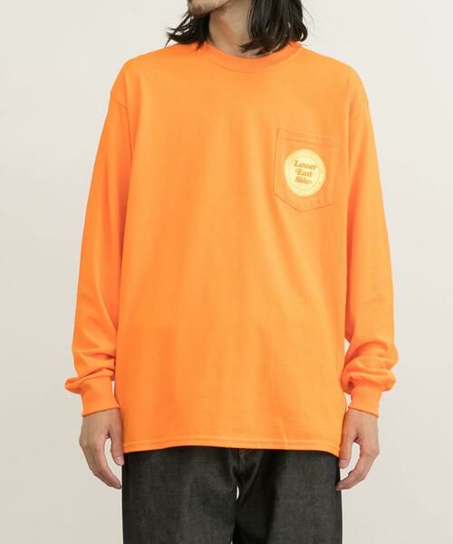 URBAN RESEARCH / アーバンリサーチ Tシャツ | FSC　LOWER EAST SIDE LONG-SLEEVE T-SHIRTS | 詳細3