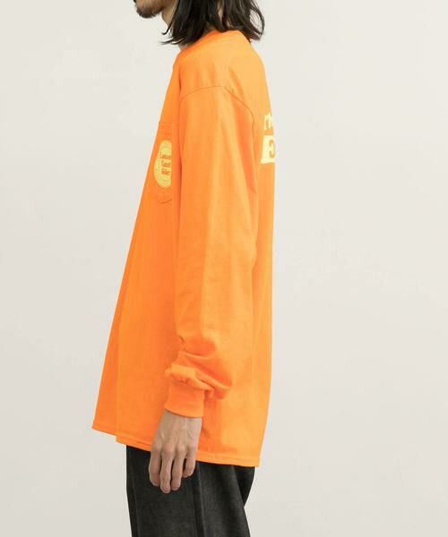 URBAN RESEARCH / アーバンリサーチ Tシャツ | FSC　LOWER EAST SIDE LONG-SLEEVE T-SHIRTS | 詳細4