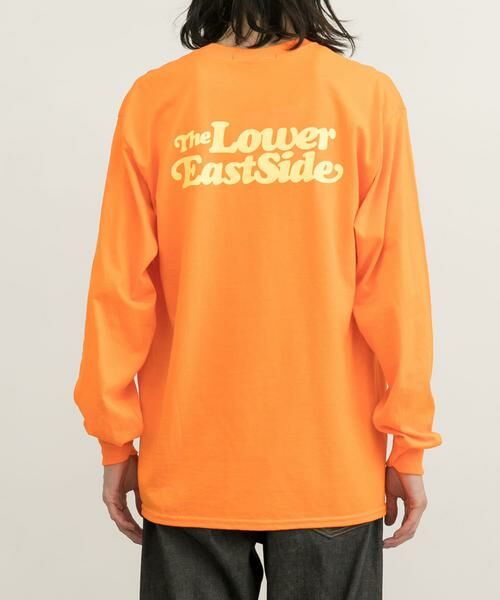 URBAN RESEARCH / アーバンリサーチ Tシャツ | FSC　LOWER EAST SIDE LONG-SLEEVE T-SHIRTS | 詳細5
