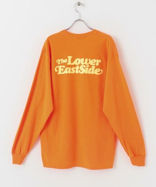 URBAN RESEARCH / アーバンリサーチ Tシャツ | FSC　LOWER EAST SIDE LONG-SLEEVE T-SHIRTS | 詳細7