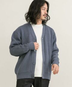 URBAN RESEARCH / アーバンリサーチ カーディガン・ボレロ | URBAN RESEARCH iD　オーバーサイズカーディガン