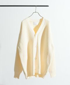 URBAN RESEARCH / アーバンリサーチ カーディガン・ボレロ | URBAN RESEARCH iD　オーバーサイズカーディガン