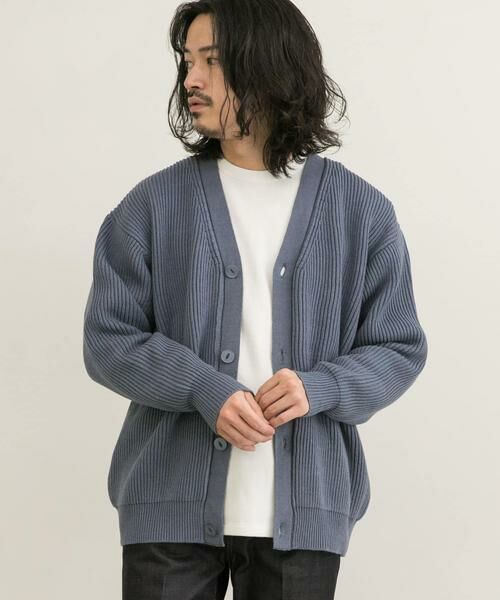 URBAN RESEARCH / アーバンリサーチ カーディガン・ボレロ | URBAN RESEARCH iD　オーバーサイズカーディガン | 詳細1