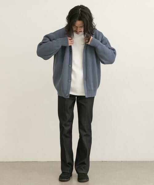 URBAN RESEARCH / アーバンリサーチ カーディガン・ボレロ | URBAN RESEARCH iD　オーバーサイズカーディガン | 詳細3